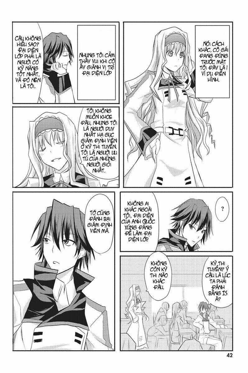 Infinite Stratos (IS) Chapter 1 trang 23