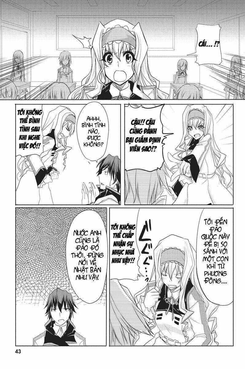 Infinite Stratos (IS) Chapter 1 trang 24