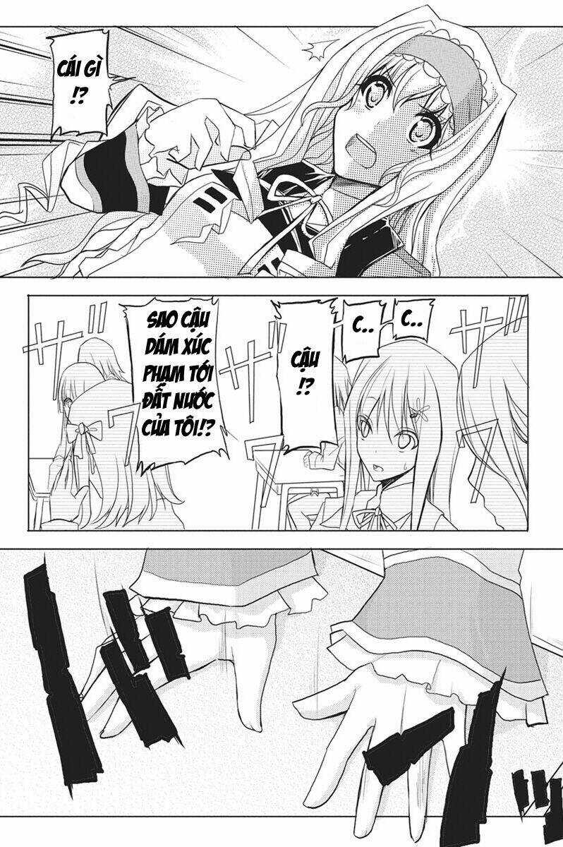 Infinite Stratos (IS) Chapter 1 trang 25