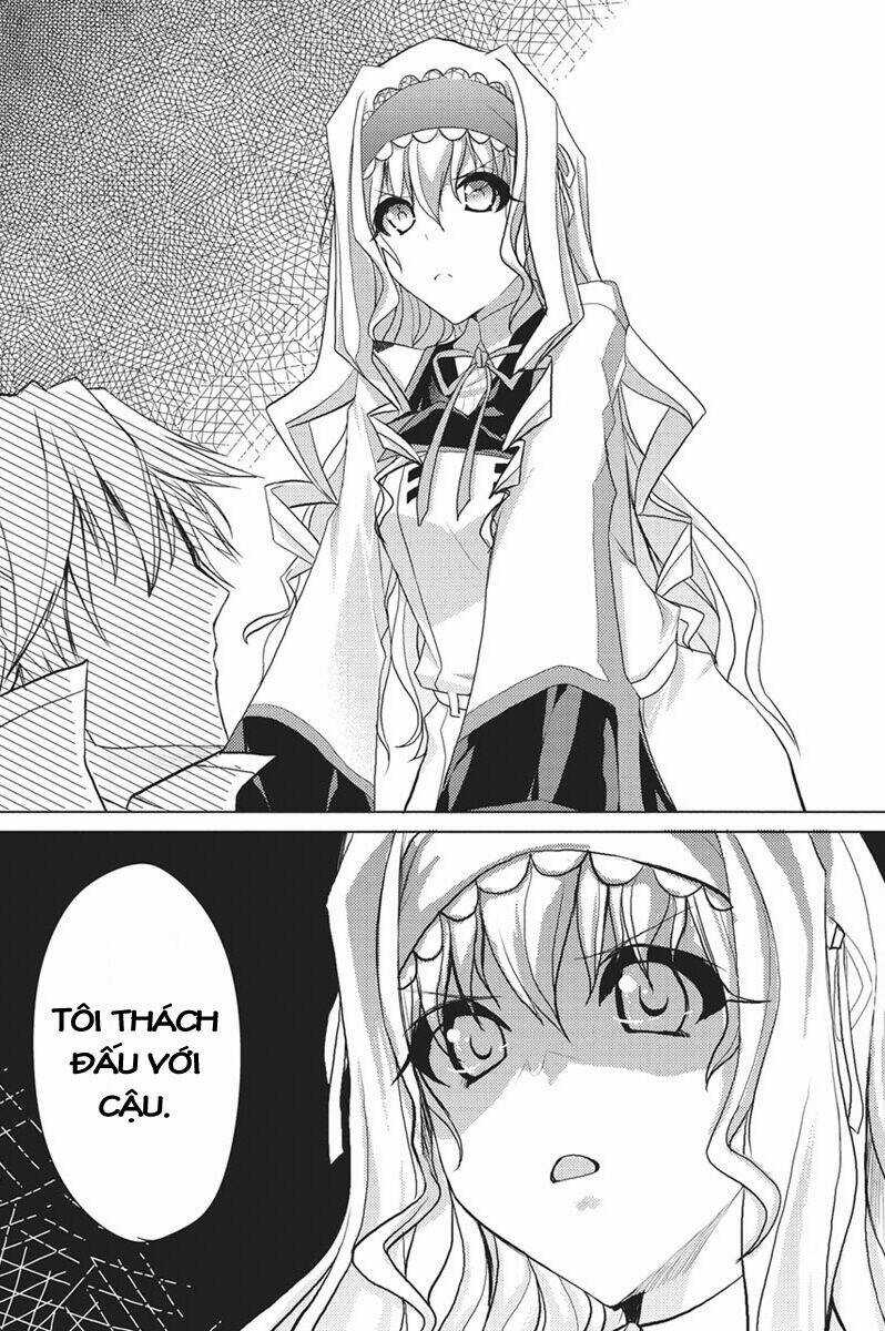 Infinite Stratos (IS) Chapter 1 trang 26