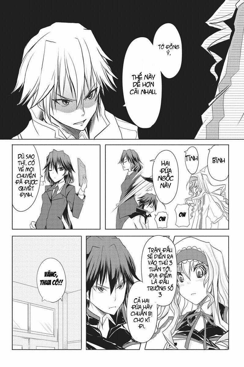 Infinite Stratos (IS) Chapter 1 trang 27