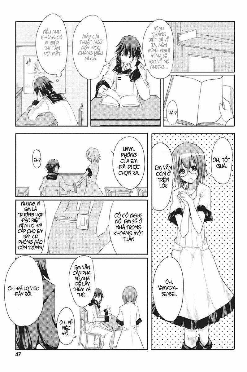 Infinite Stratos (IS) Chapter 1 trang 28