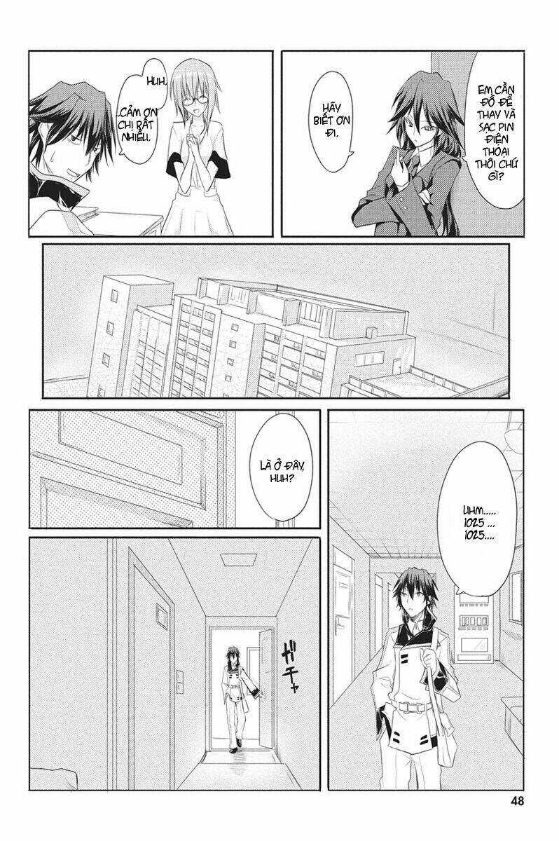 Infinite Stratos (IS) Chapter 1 trang 29