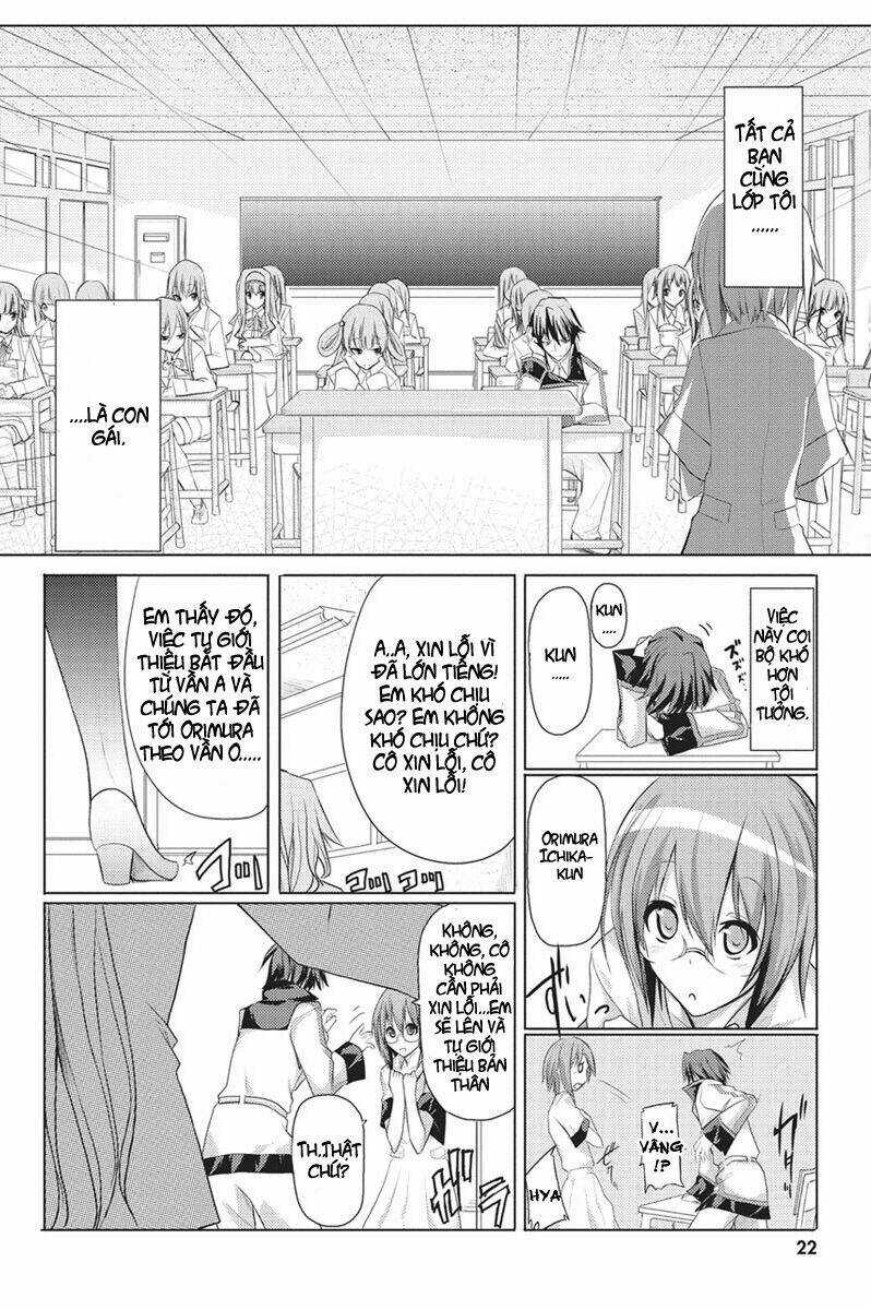 Infinite Stratos (IS) Chapter 1 trang 3