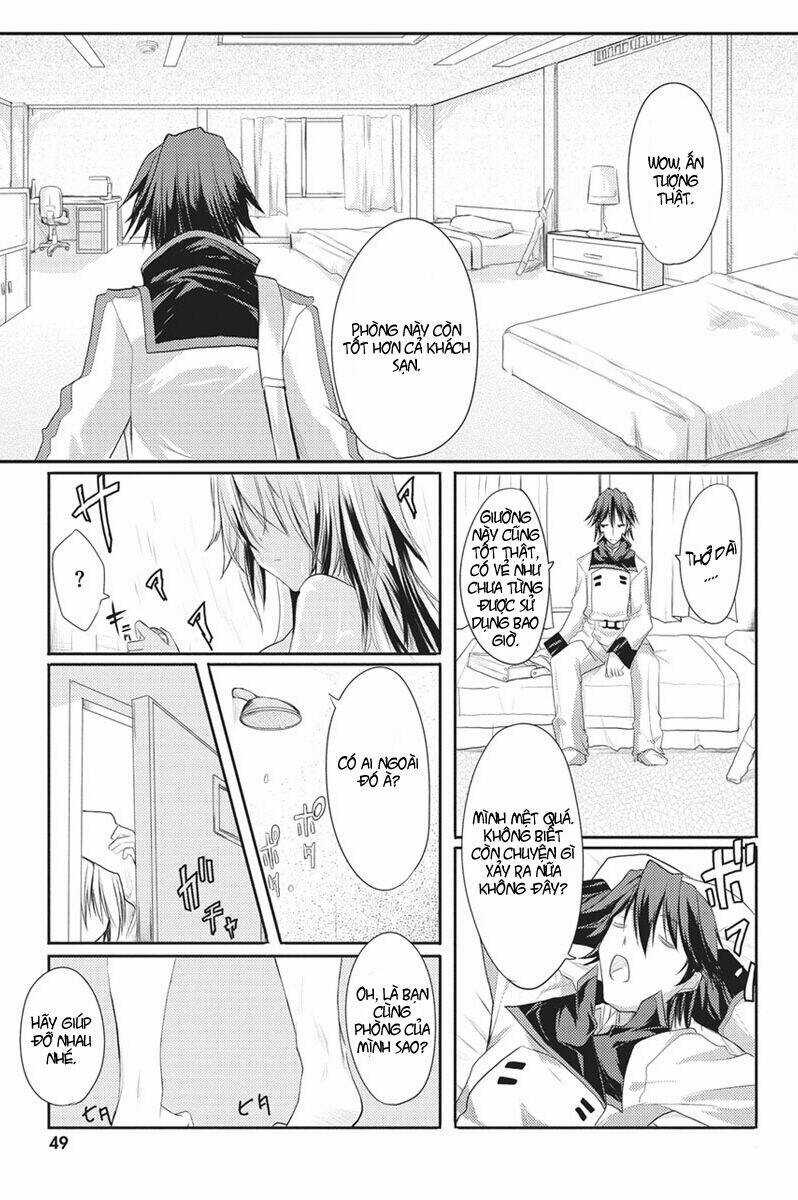 Infinite Stratos (IS) Chapter 1 trang 30