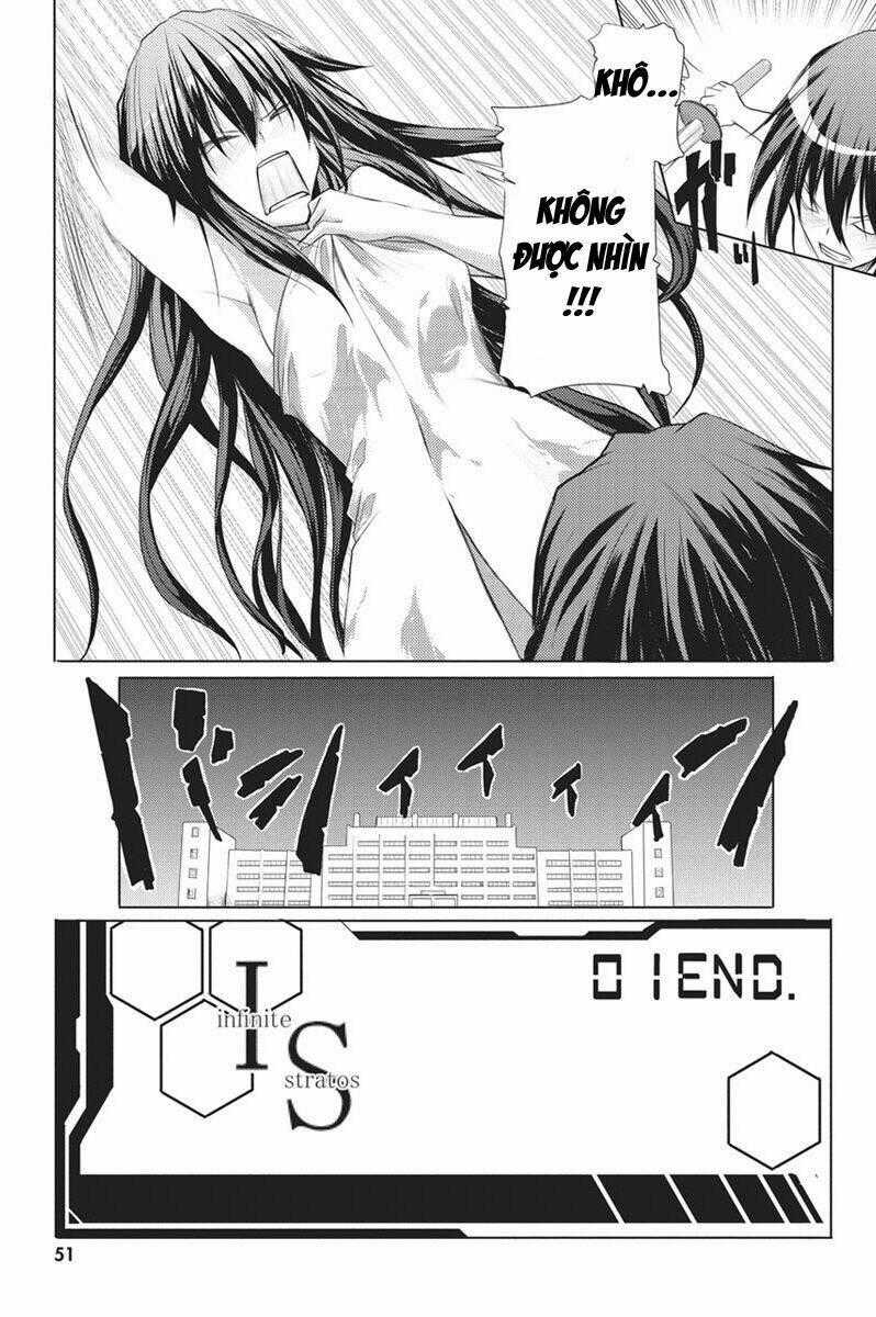 Infinite Stratos (IS) Chapter 1 trang 32
