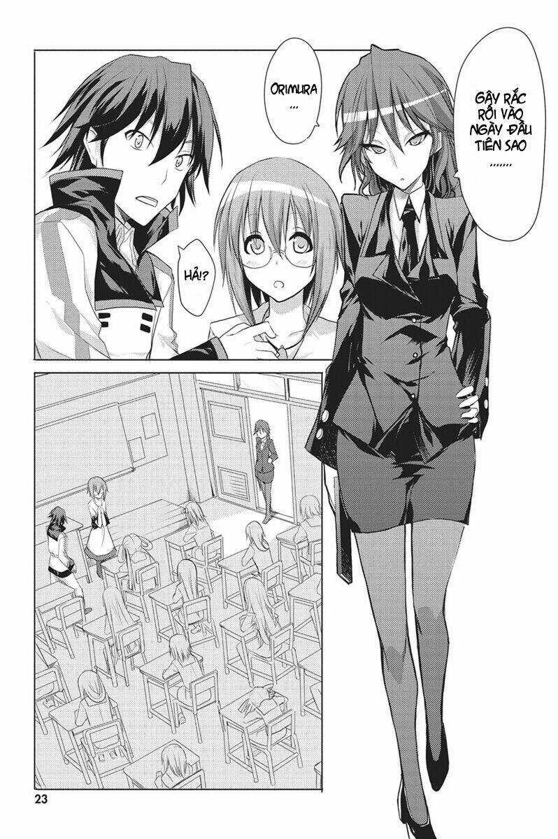 Infinite Stratos (IS) Chapter 1 trang 4