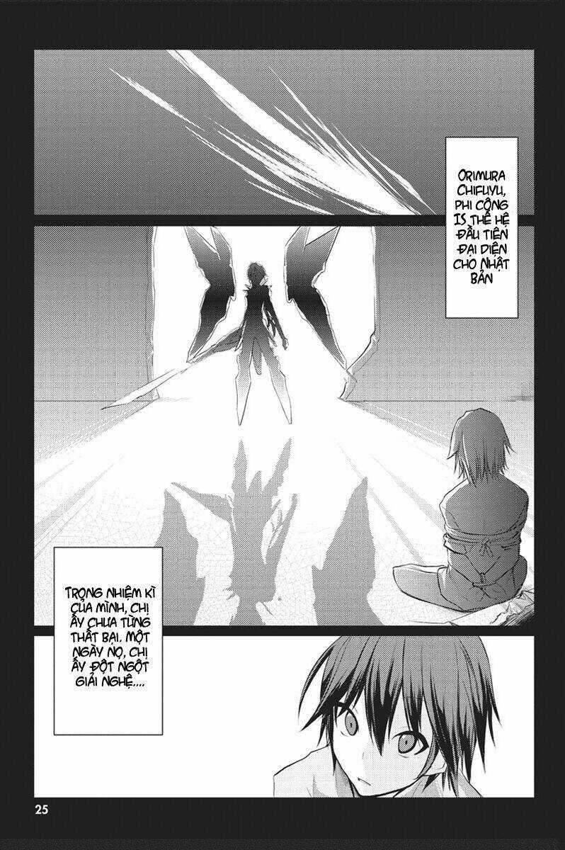 Infinite Stratos (IS) Chapter 1 trang 6