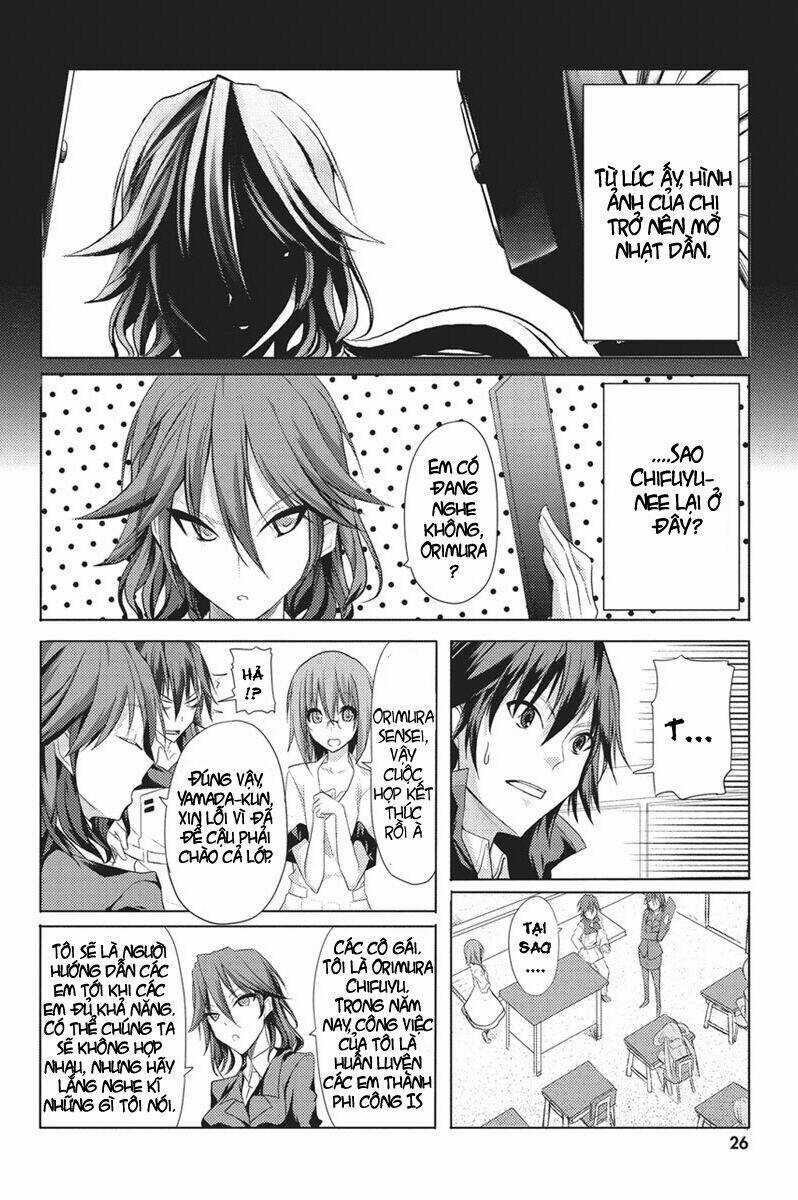 Infinite Stratos (IS) Chapter 1 trang 7