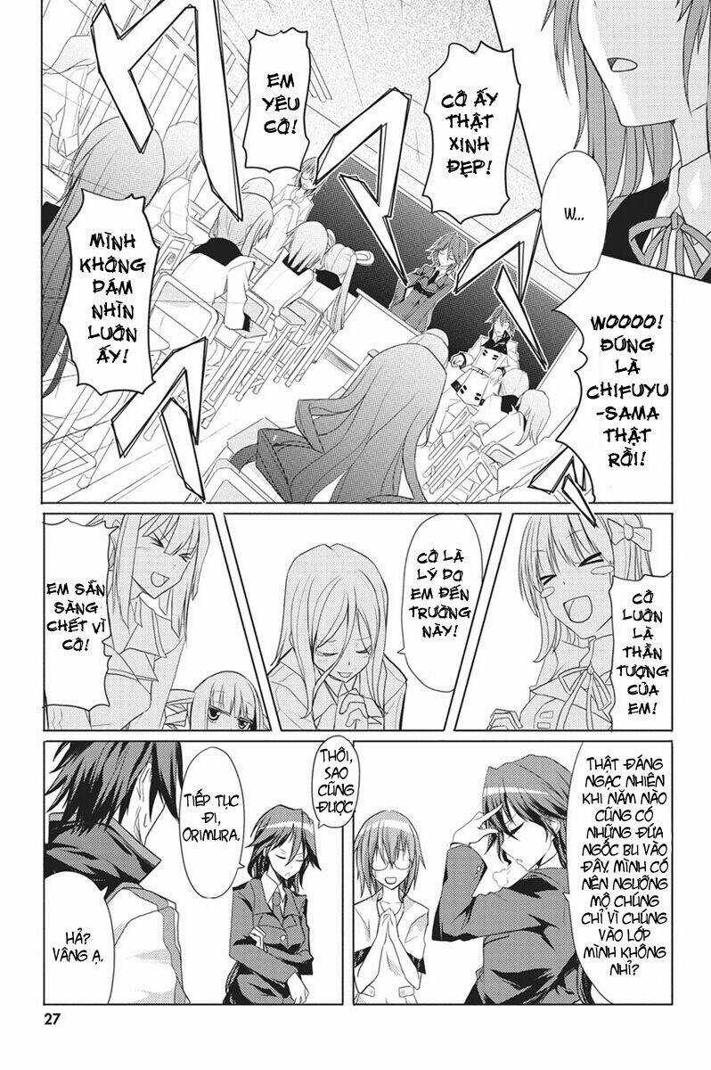 Infinite Stratos (IS) Chapter 1 trang 8