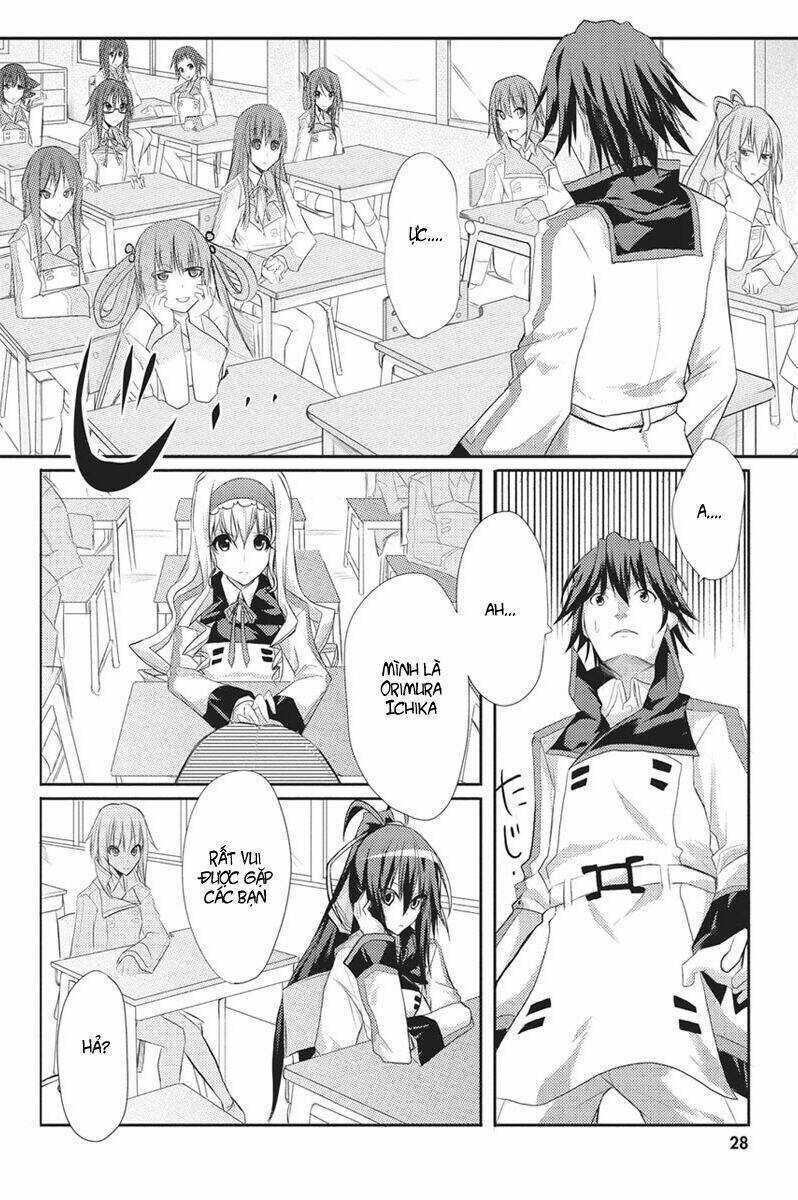 Infinite Stratos (IS) Chapter 1 trang 9