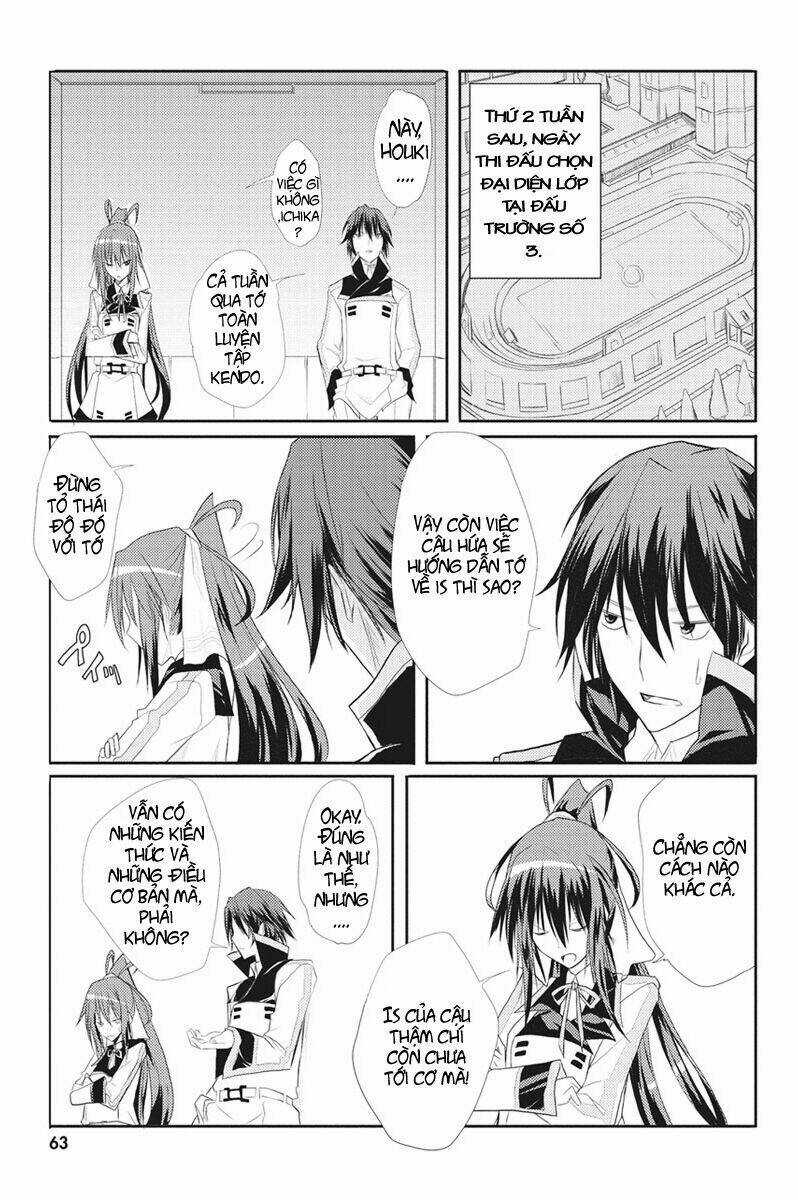 Infinite Stratos (IS) Chapter 2 trang 12