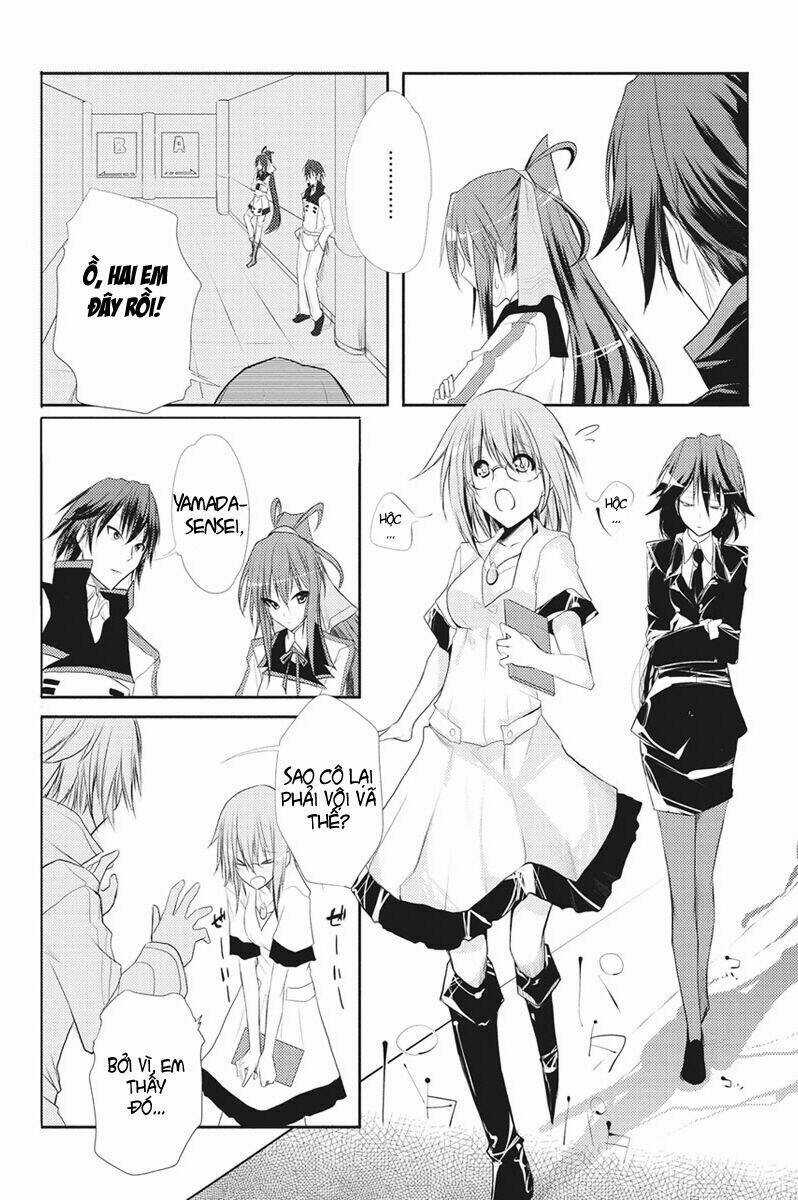 Infinite Stratos (IS) Chapter 2 trang 13