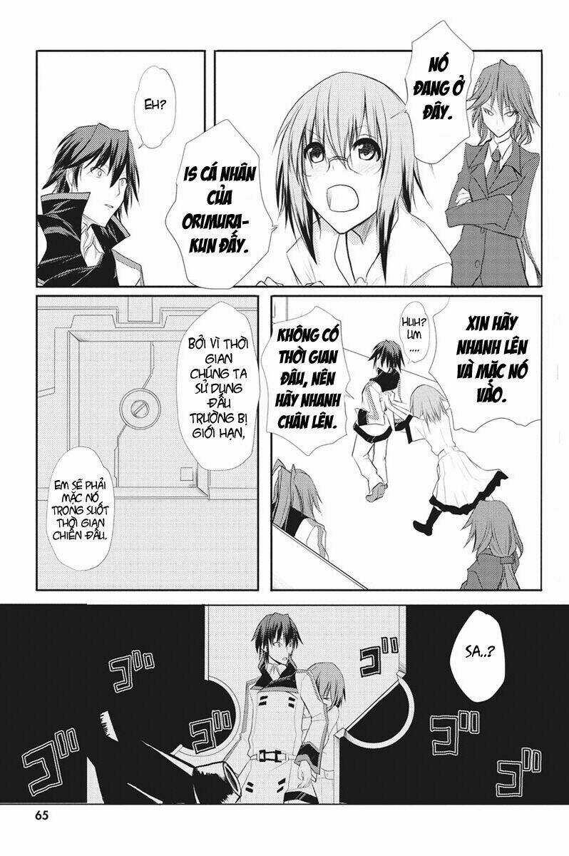 Infinite Stratos (IS) Chapter 2 trang 14