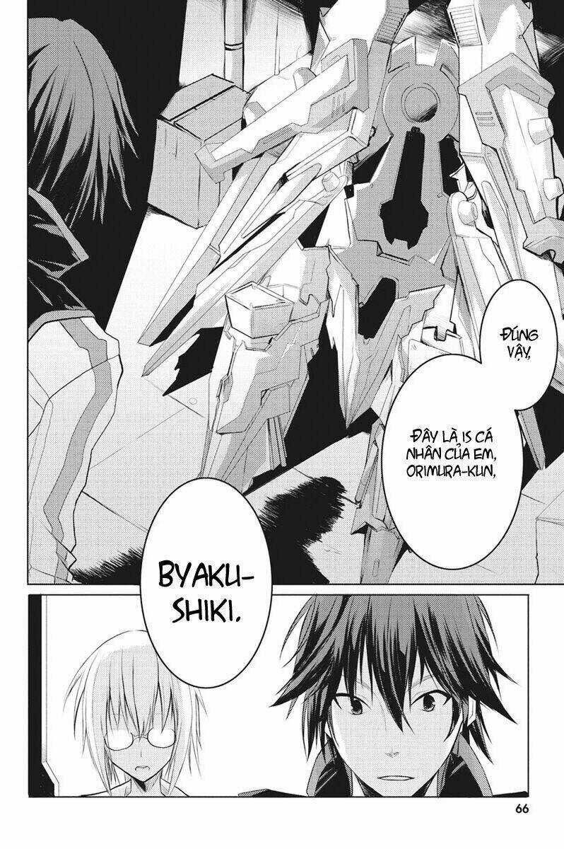 Infinite Stratos (IS) Chapter 2 trang 15