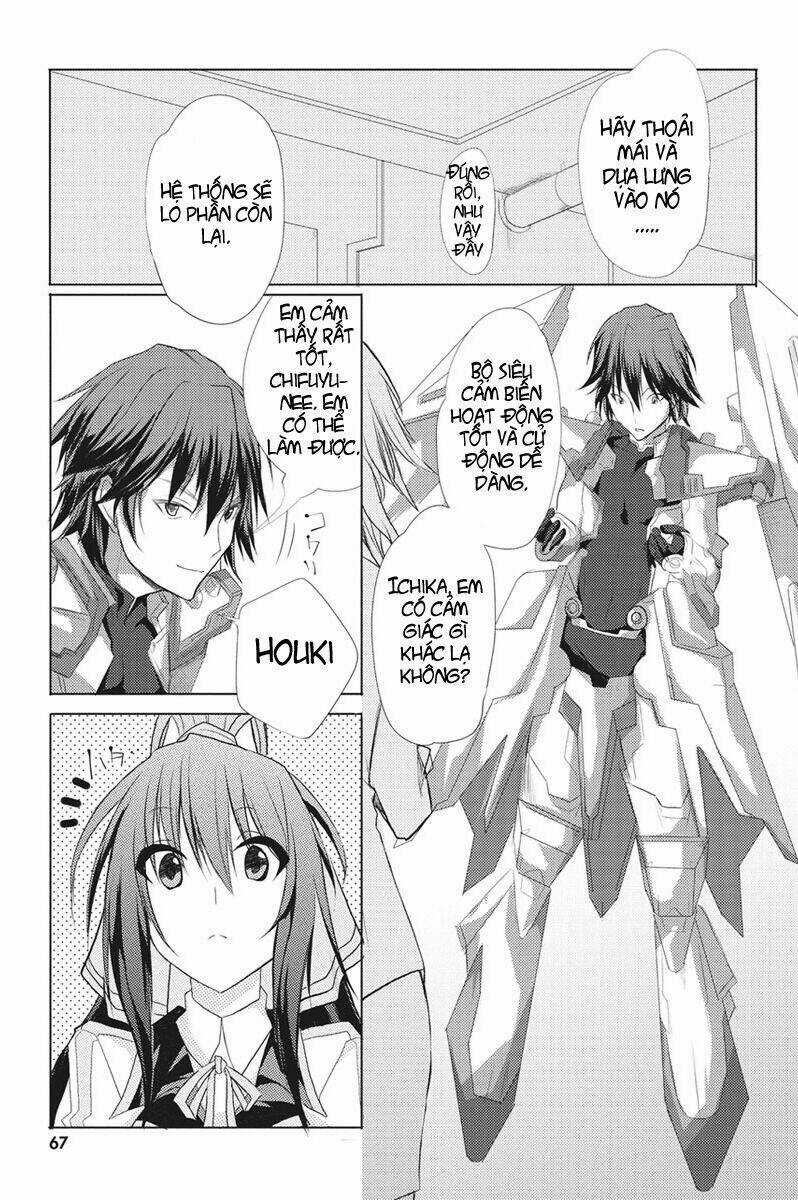 Infinite Stratos (IS) Chapter 2 trang 16