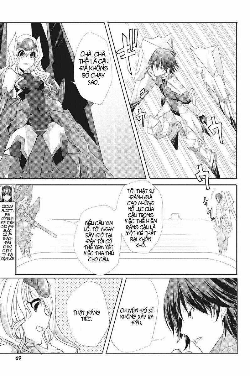 Infinite Stratos (IS) Chapter 2 trang 18