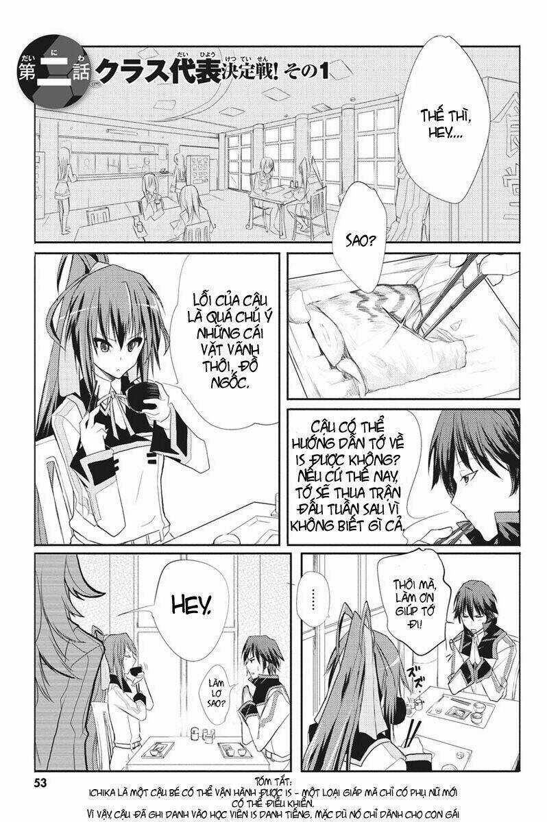 Infinite Stratos (IS) Chapter 2 trang 2