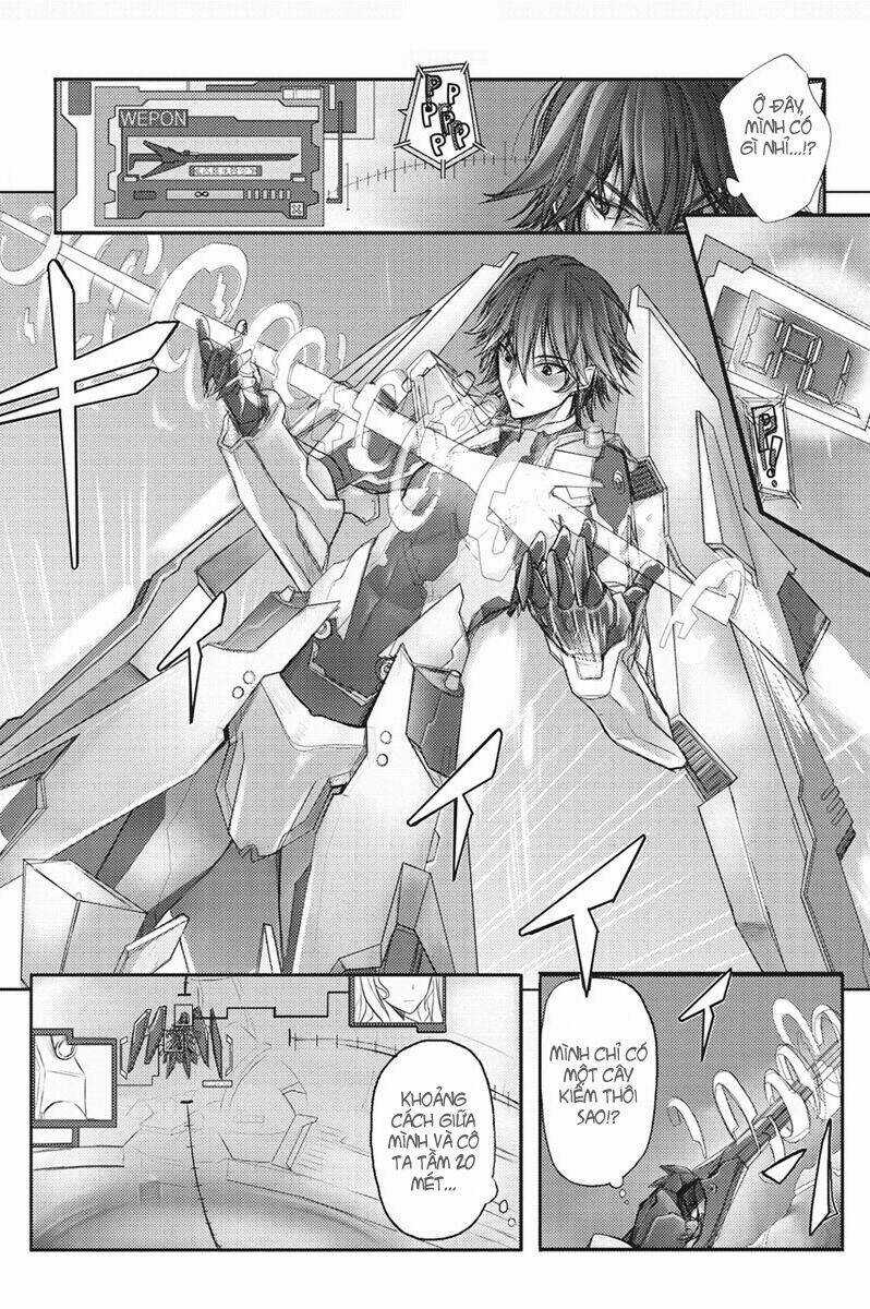 Infinite Stratos (IS) Chapter 2 trang 20