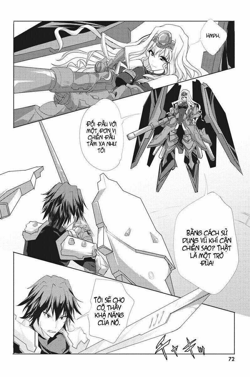 Infinite Stratos (IS) Chapter 2 trang 21