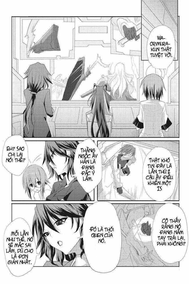 Infinite Stratos (IS) Chapter 2 trang 22