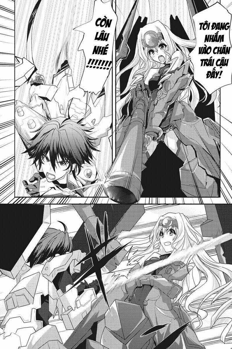 Infinite Stratos (IS) Chapter 2 trang 24