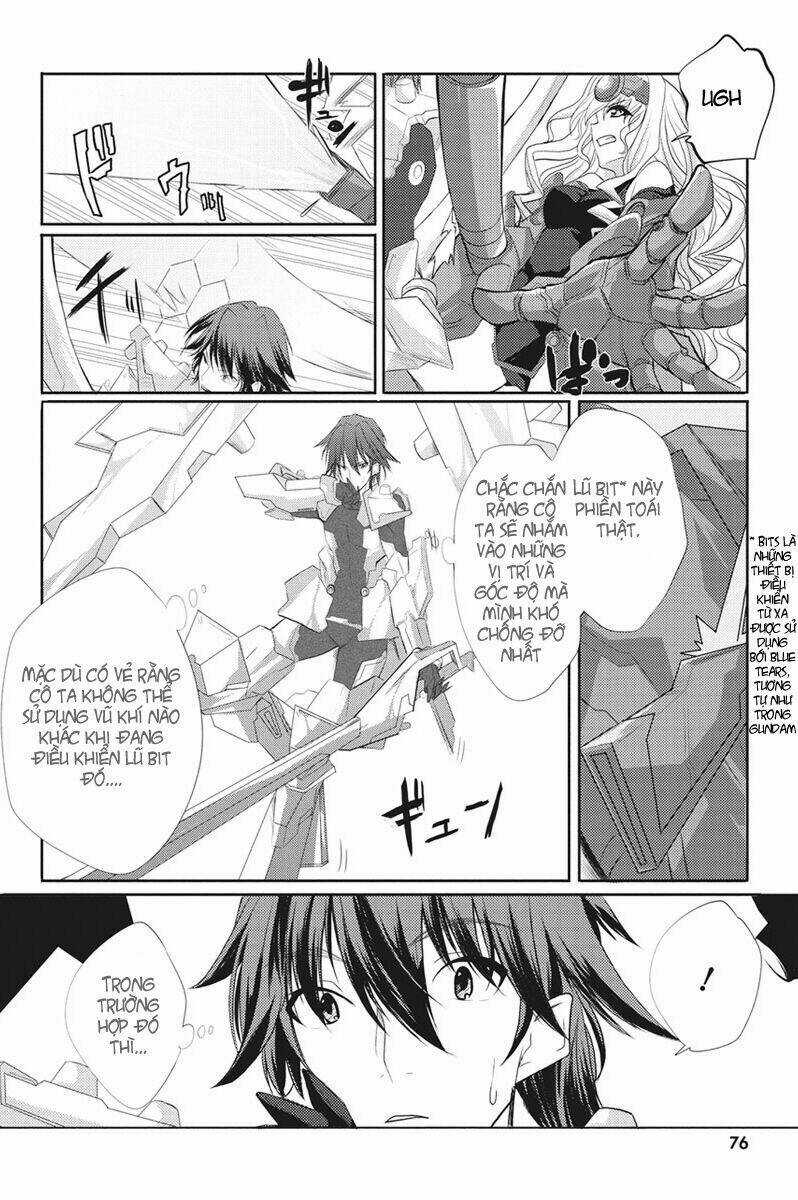 Infinite Stratos (IS) Chapter 2 trang 25