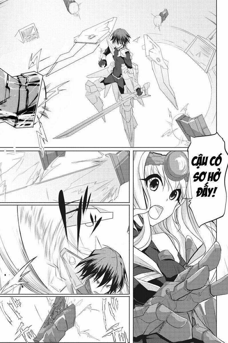 Infinite Stratos (IS) Chapter 2 trang 26