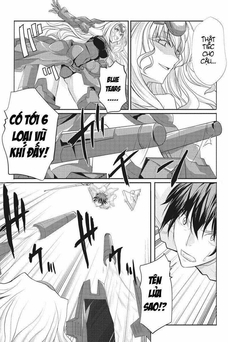 Infinite Stratos (IS) Chapter 2 trang 28