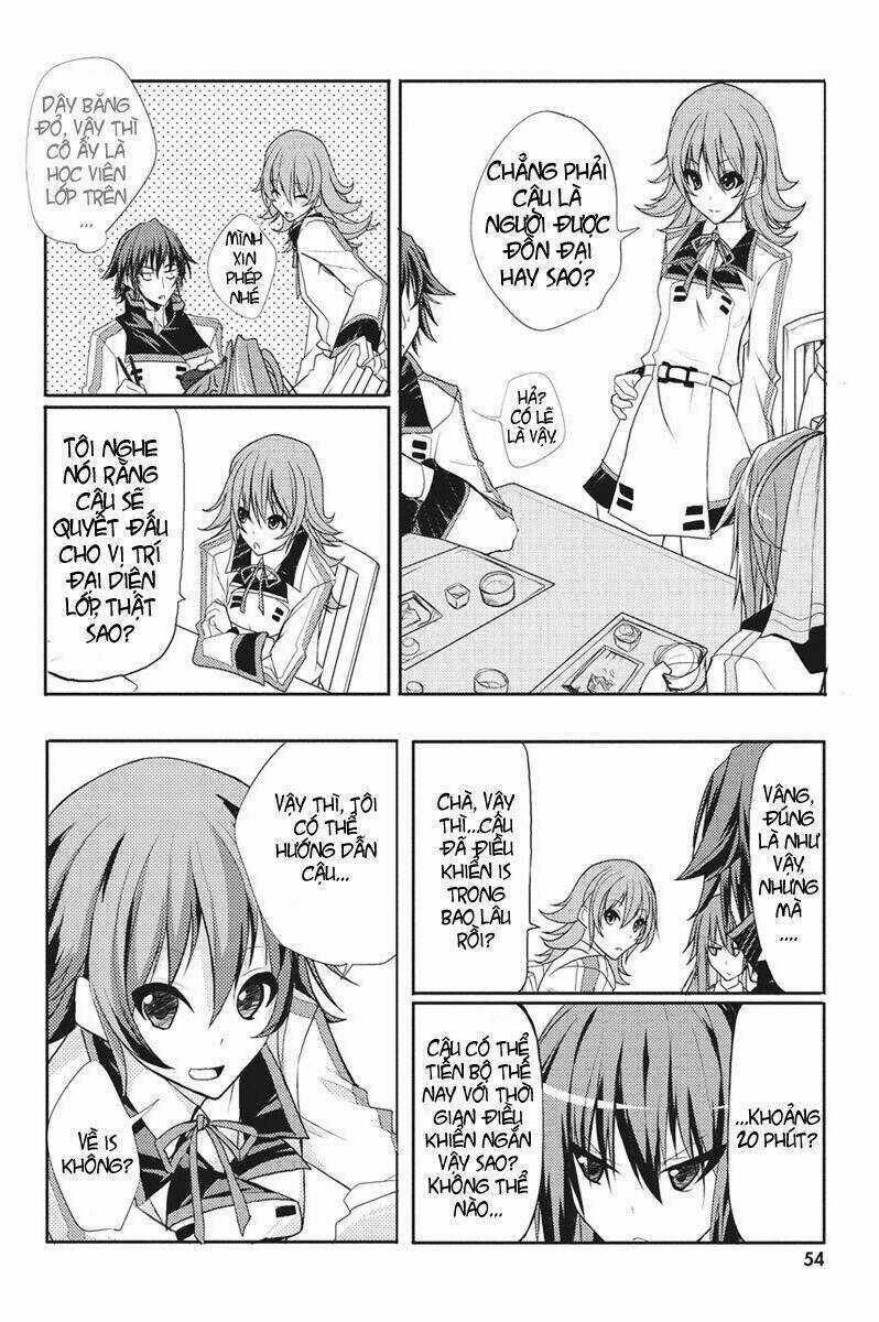 Infinite Stratos (IS) Chapter 2 trang 3