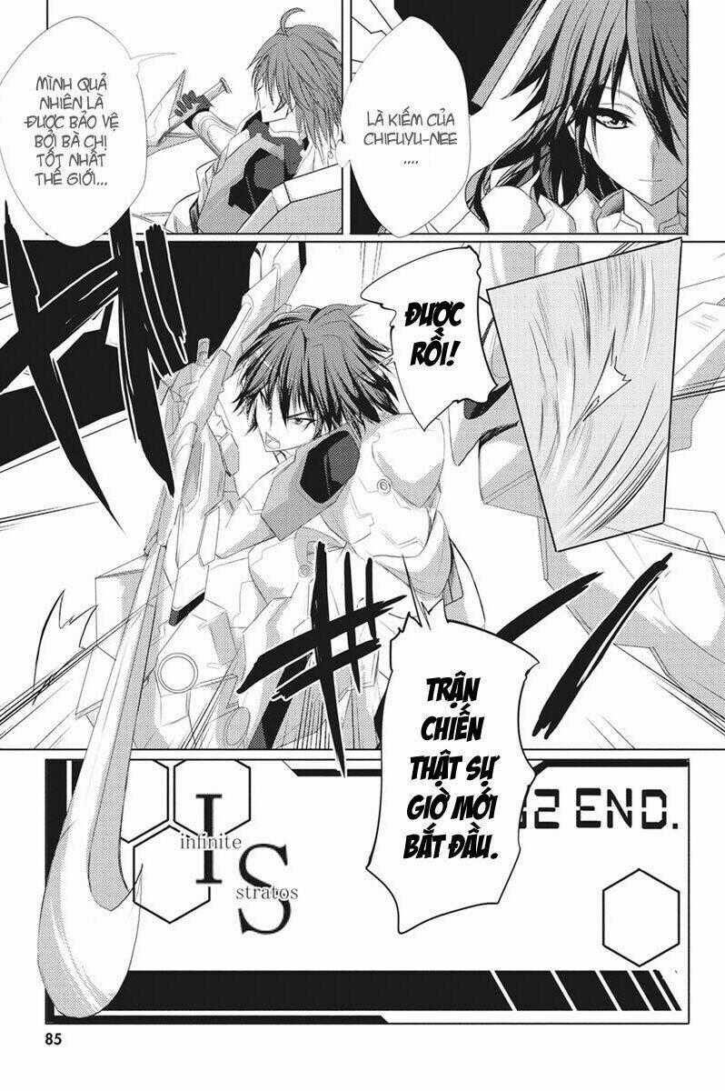 Infinite Stratos (IS) Chapter 2 trang 33