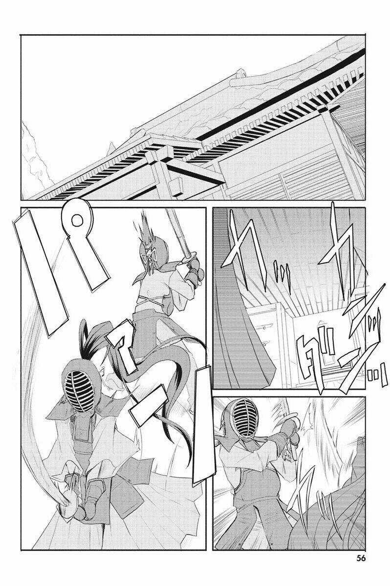 Infinite Stratos (IS) Chapter 2 trang 5