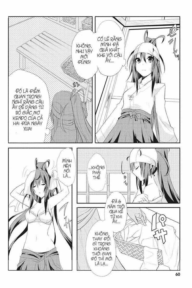 Infinite Stratos (IS) Chapter 2 trang 9