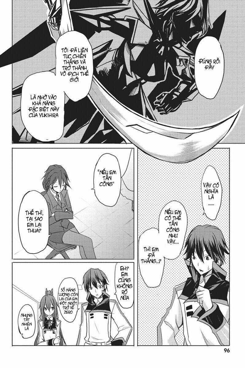 Infinite Stratos (IS) Chapter 3 trang 11