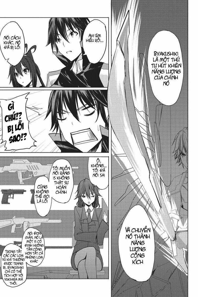 Infinite Stratos (IS) Chapter 3 trang 12
