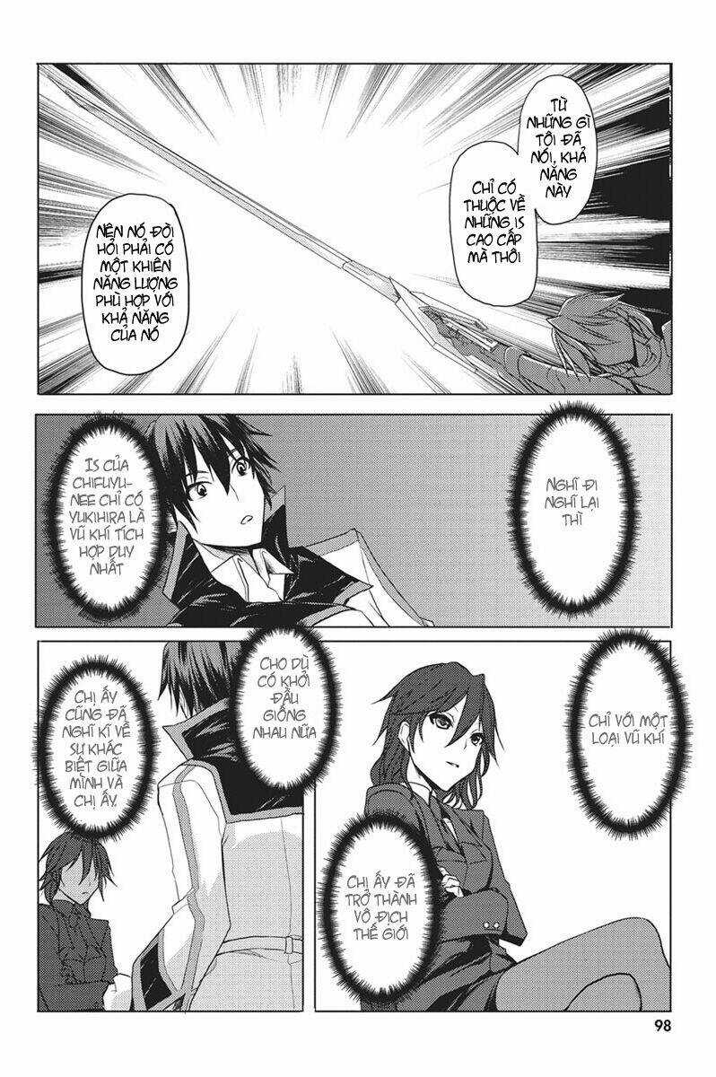 Infinite Stratos (IS) Chapter 3 trang 13