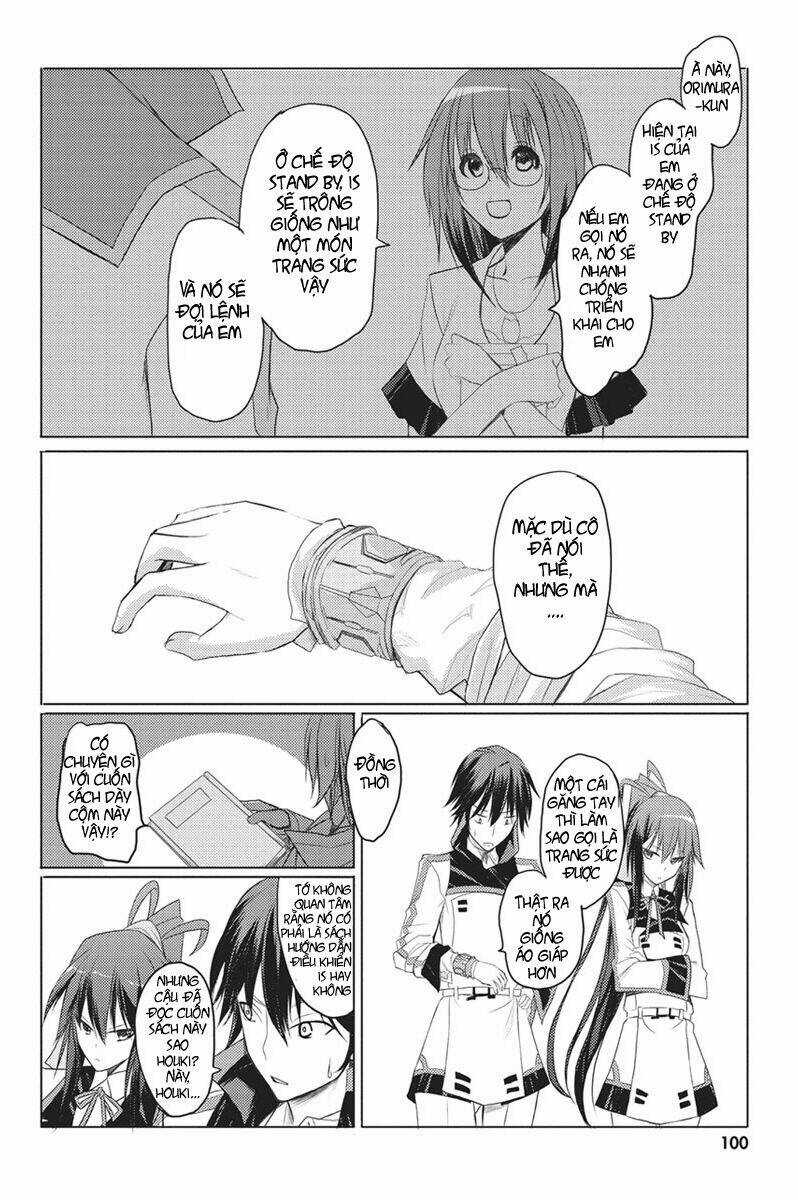 Infinite Stratos (IS) Chapter 3 trang 15
