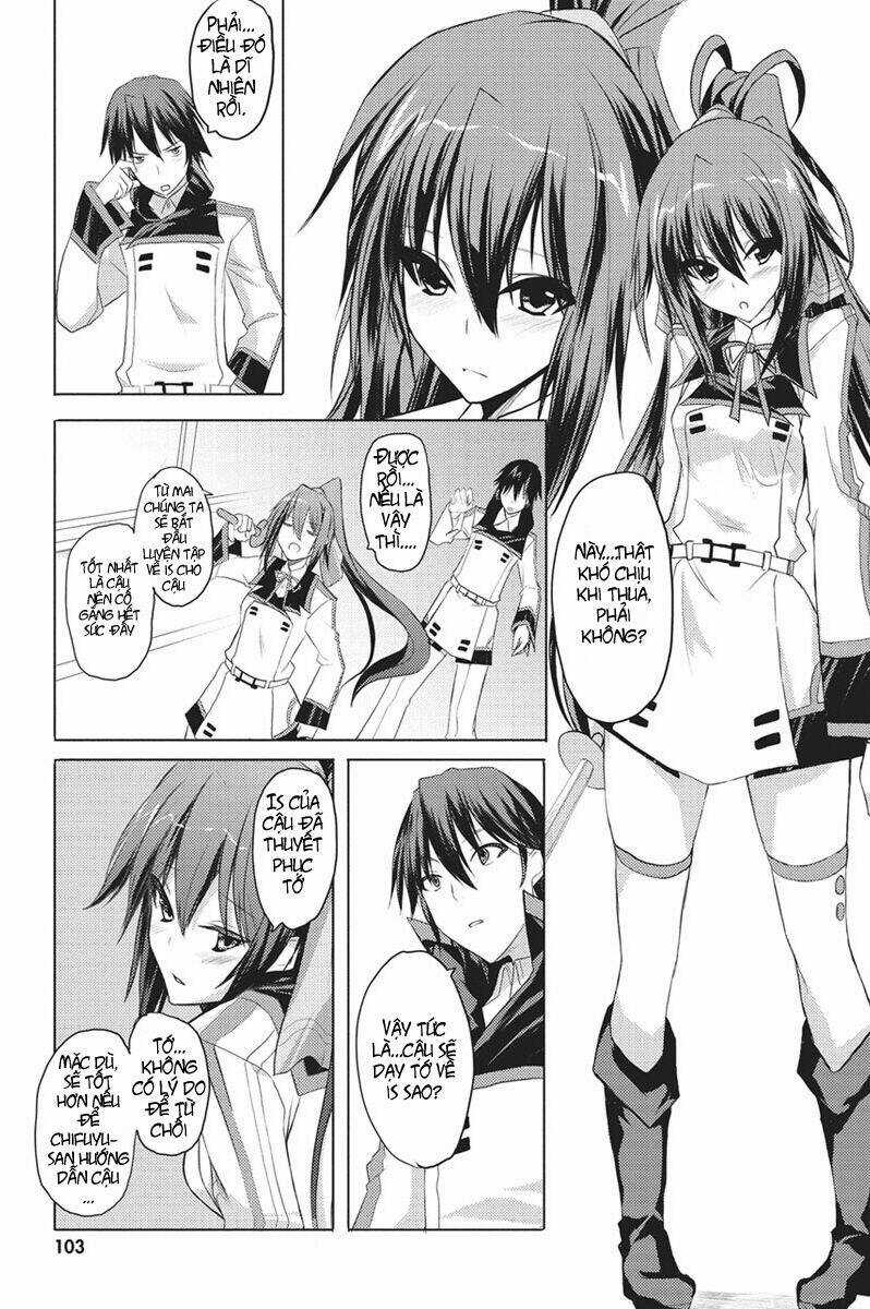 Infinite Stratos (IS) Chapter 3 trang 18