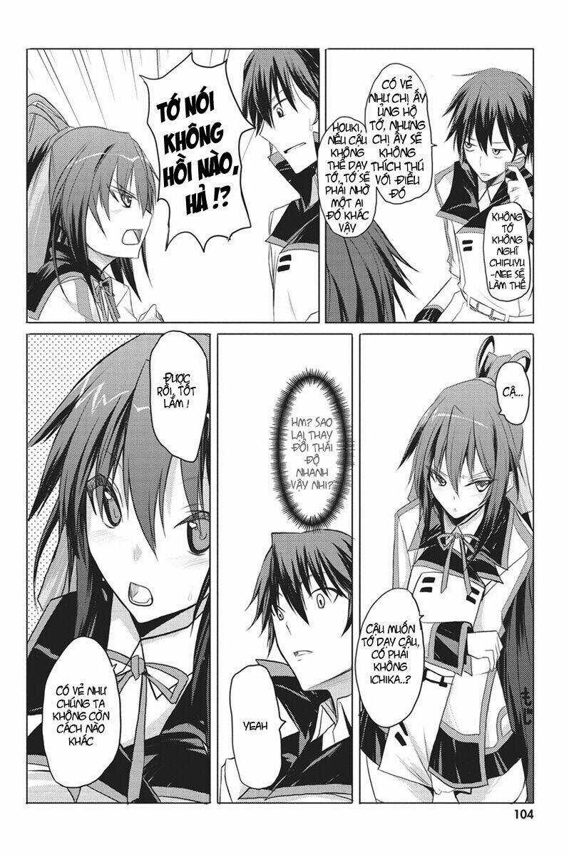 Infinite Stratos (IS) Chapter 3 trang 19