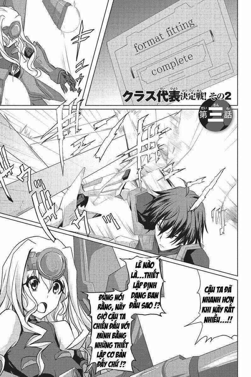 Infinite Stratos (IS) Chapter 3 trang 2