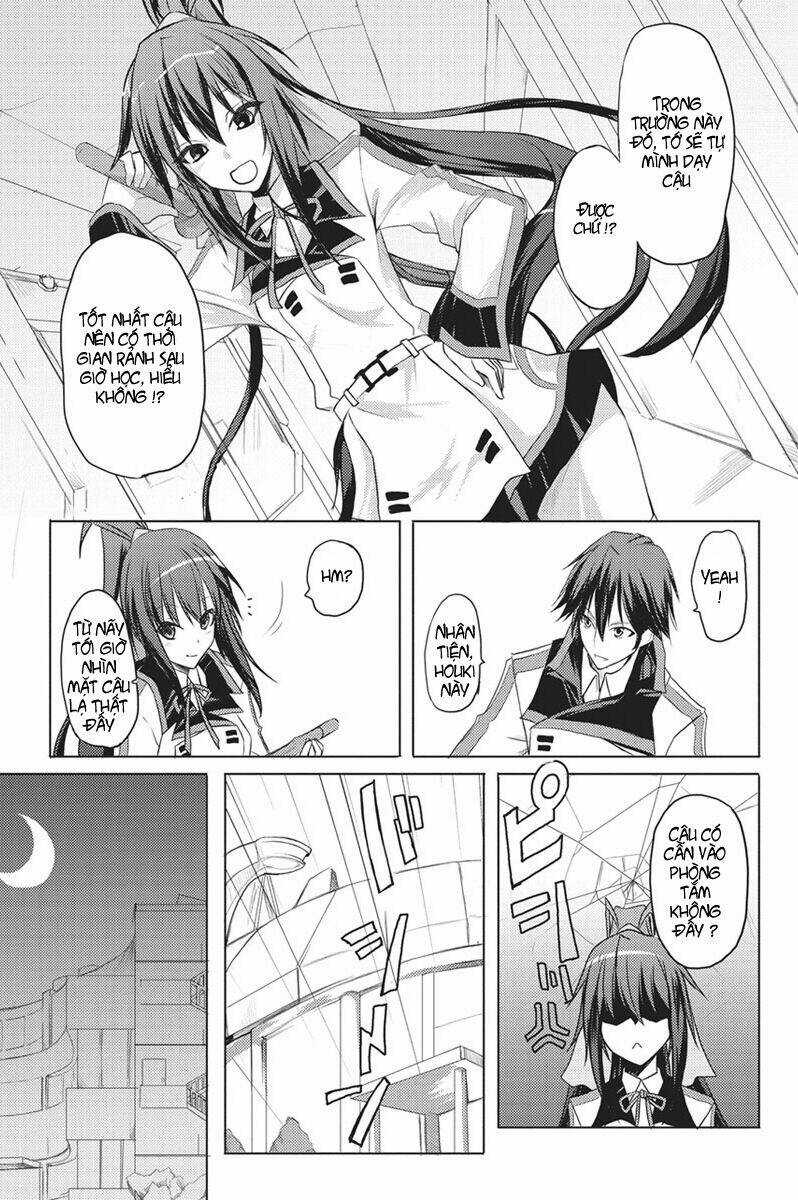 Infinite Stratos (IS) Chapter 3 trang 20