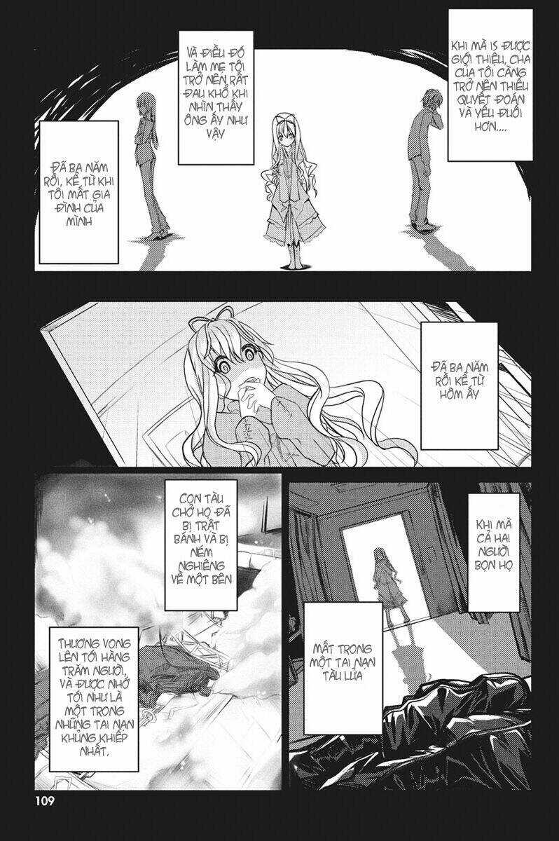 Infinite Stratos (IS) Chapter 3 trang 24