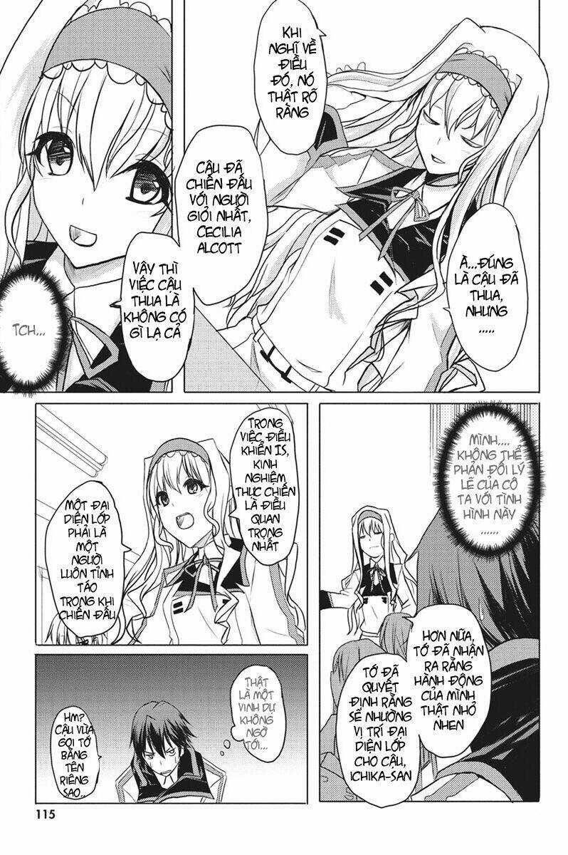 Infinite Stratos (IS) Chapter 3 trang 30