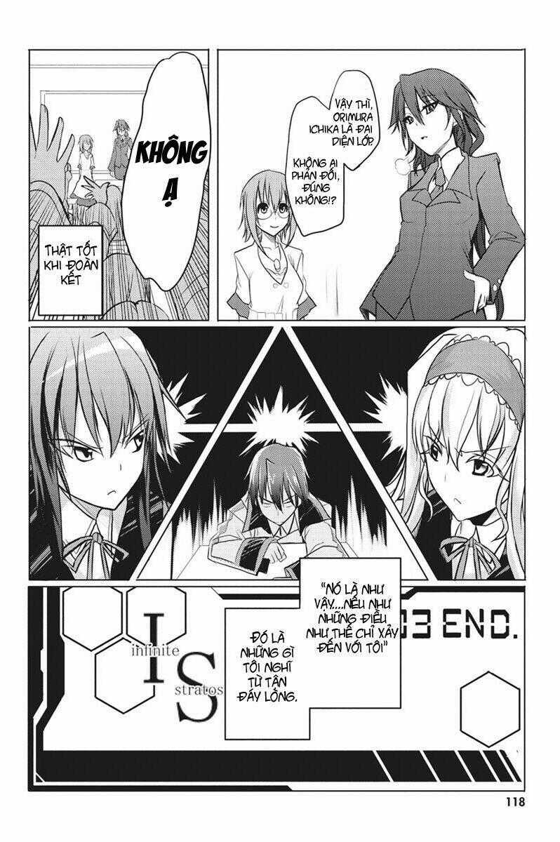 Infinite Stratos (IS) Chapter 3 trang 33