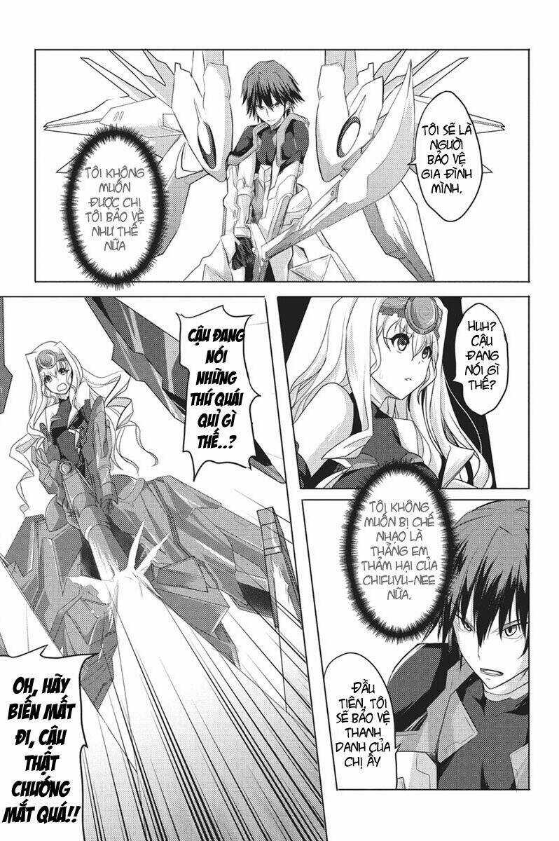 Infinite Stratos (IS) Chapter 3 trang 4