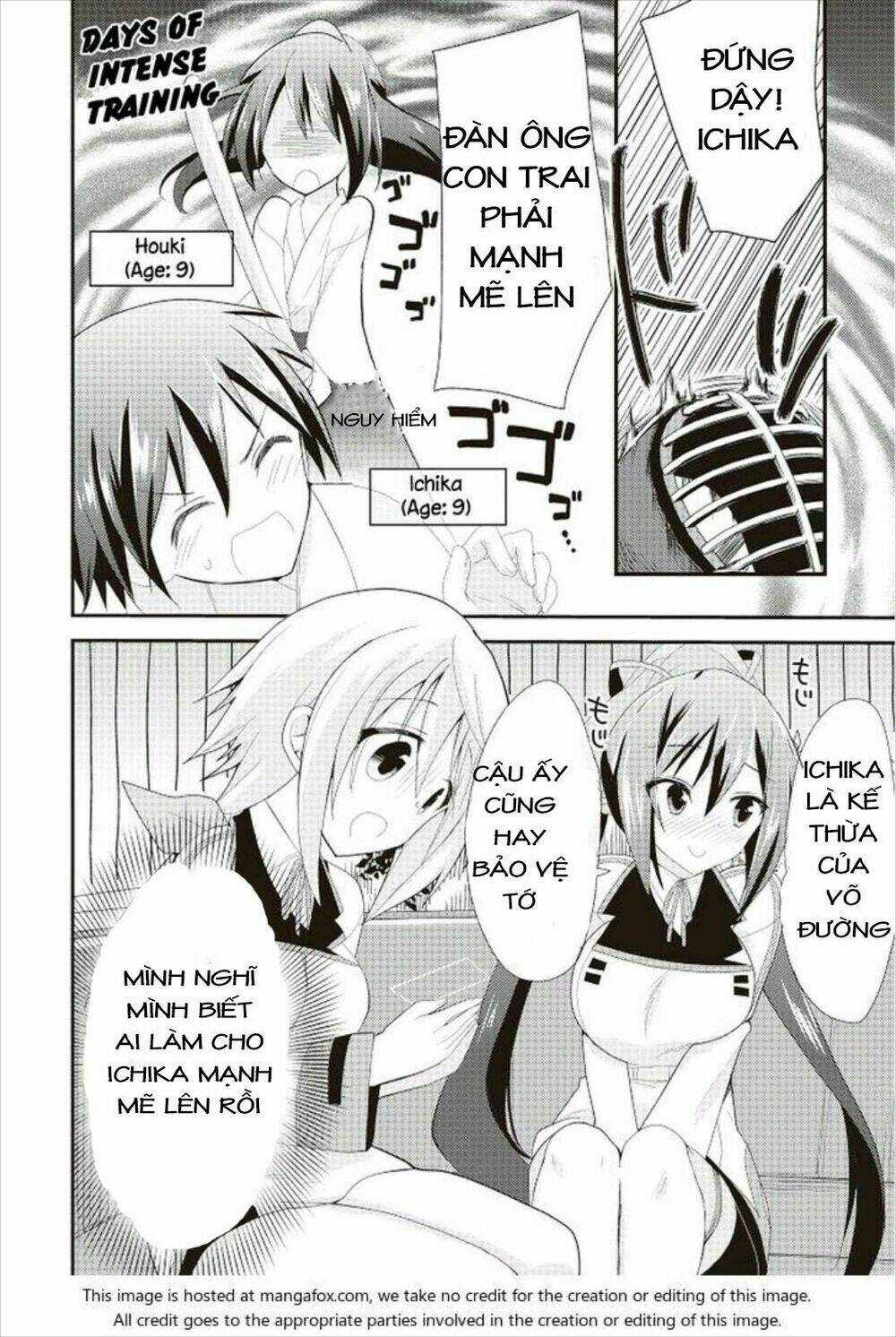 Infinite Stratos - Sugar & Honey Chapter 7 trang 10