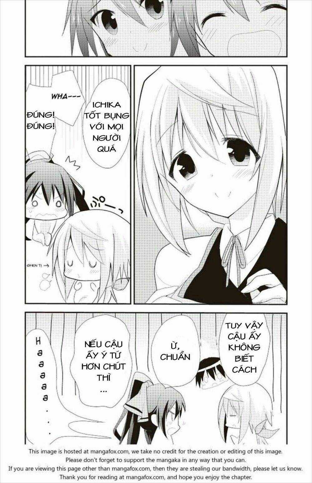Infinite Stratos - Sugar & Honey Chapter 7 trang 11