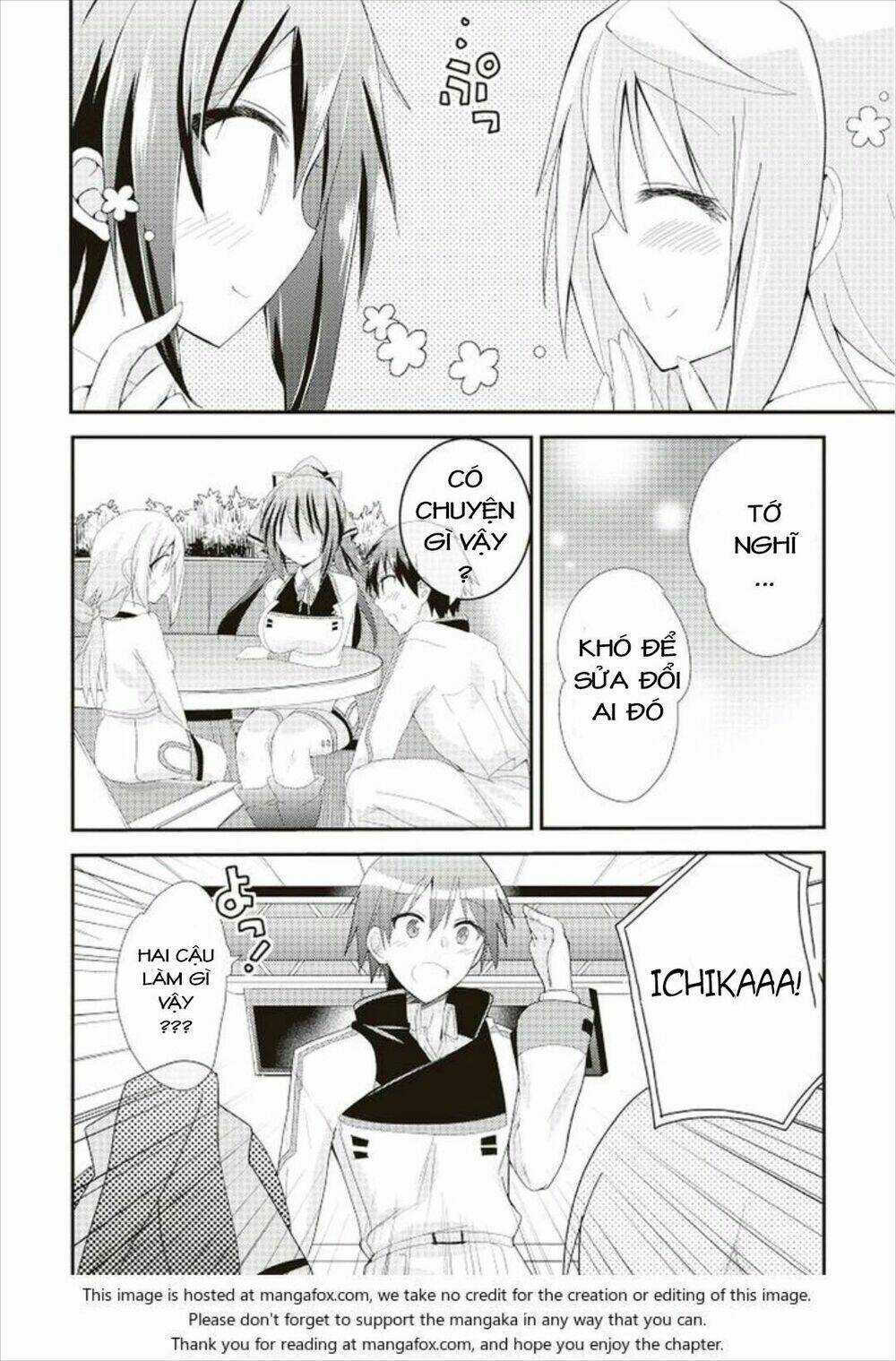 Infinite Stratos - Sugar & Honey Chapter 7 trang 12