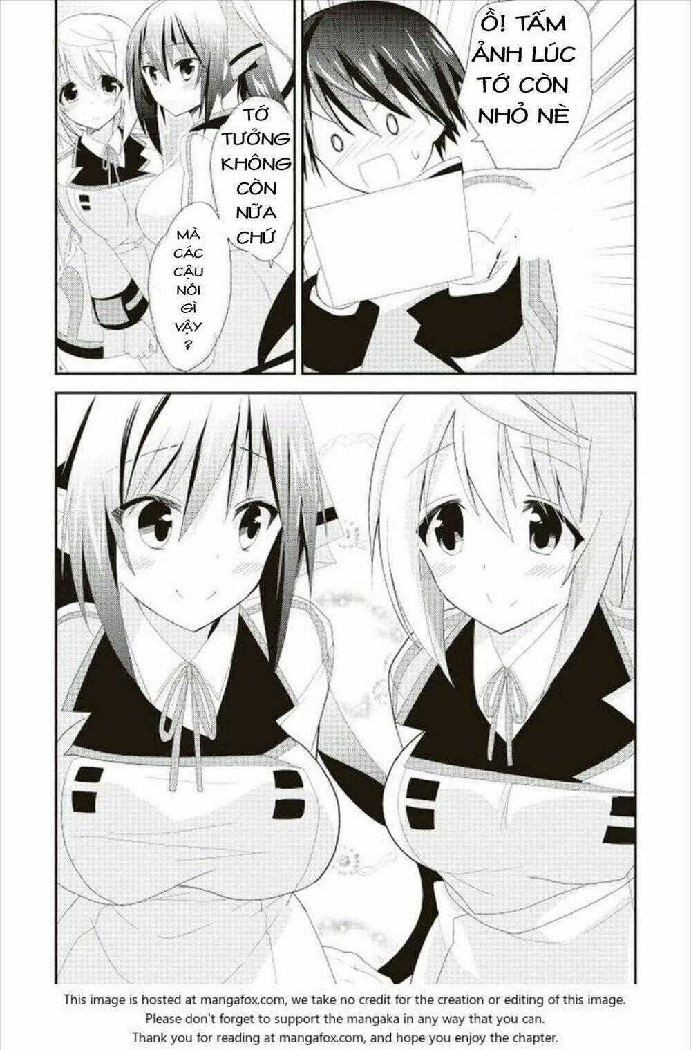 Infinite Stratos - Sugar & Honey Chapter 7 trang 13