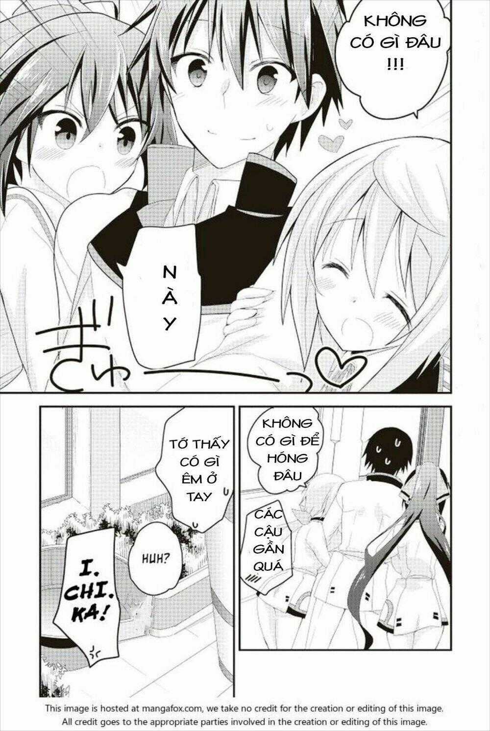 Infinite Stratos - Sugar & Honey Chapter 7 trang 14